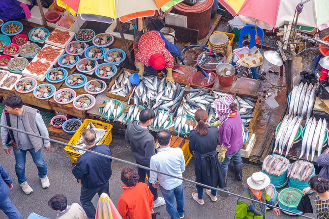 Busan History and Market Food Tour With Local Chef - Immersion in Busans History and Culture