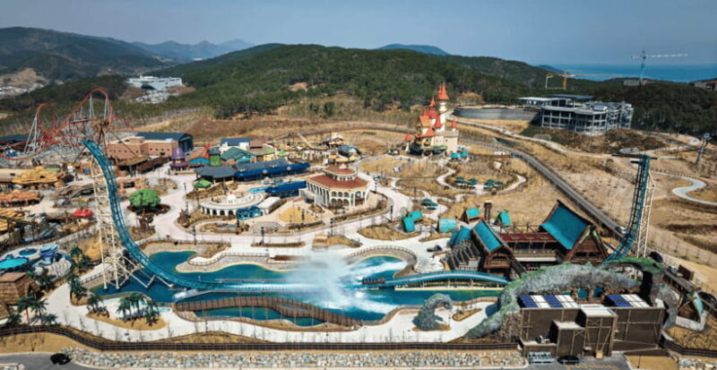 Busan: Lotte World Entry Ticket - Cultural and Thematic Highlights