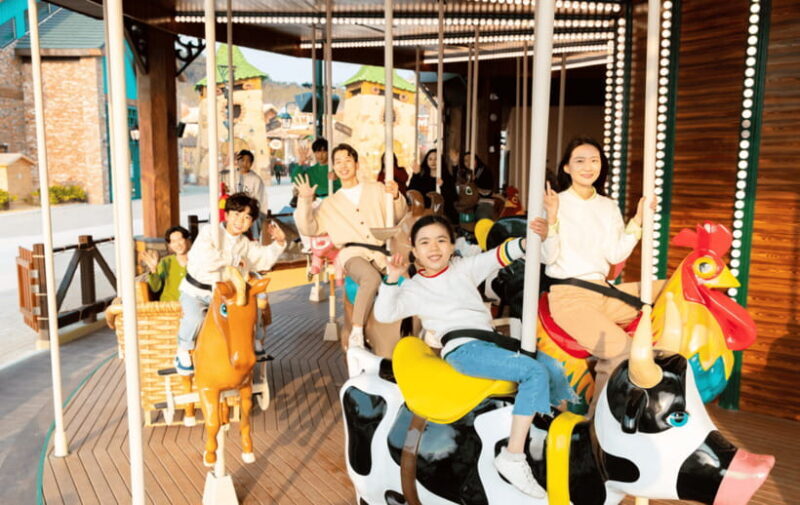 Busan: Lotte World Entry Ticket - FAQs