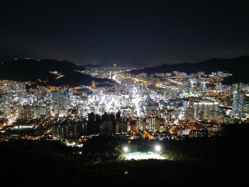 Busan: Night Viewpoints With Evening Cruise W/ Fireworks - Discovering Busans Night Viewpoints
