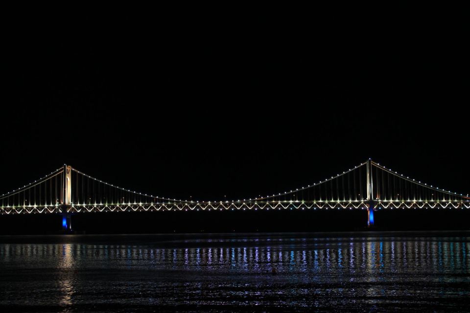 Busan: Night Viewpoints With Evening Cruise W/ Fireworks - Tour Duration and Availability