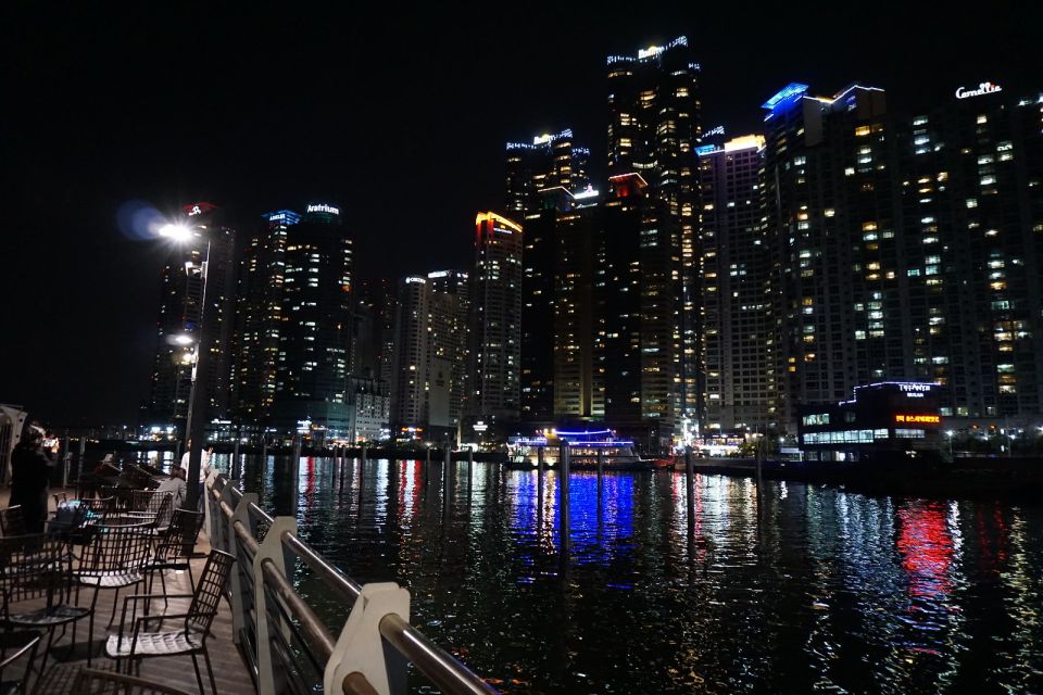 Busan: Night Viewpoints With Evening Cruise W/ Fireworks - Cruise Highlights and Landmarks