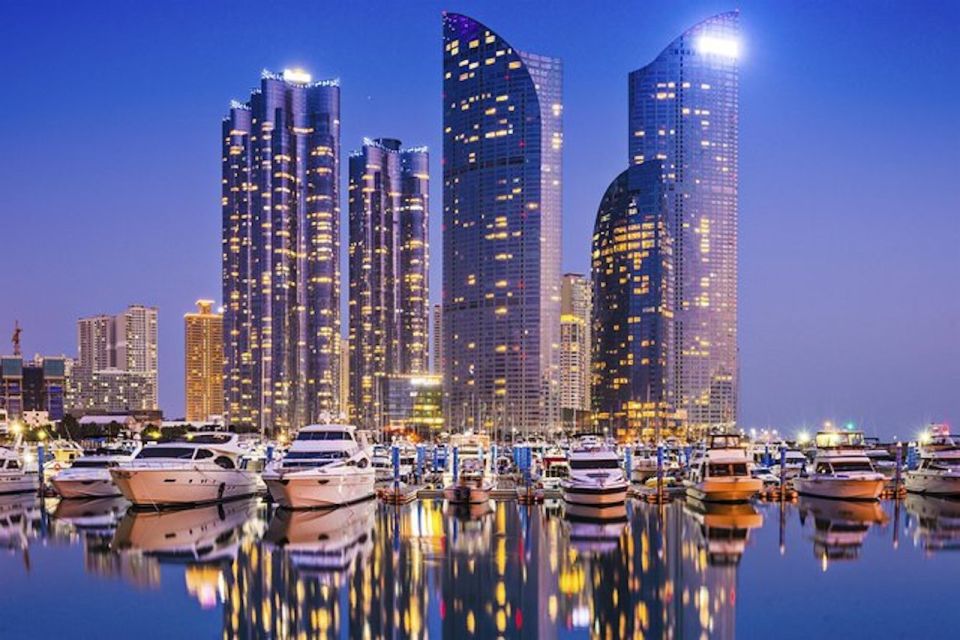 Busan: Night Viewpoints With Evening Cruise W/ Fireworks - Frequently Asked Questions