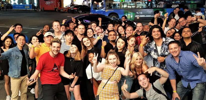 Busan: Pub Crawl with Friends - Discovering Busan’s Nightlife: A Guide to the Pub Crawl with Friends