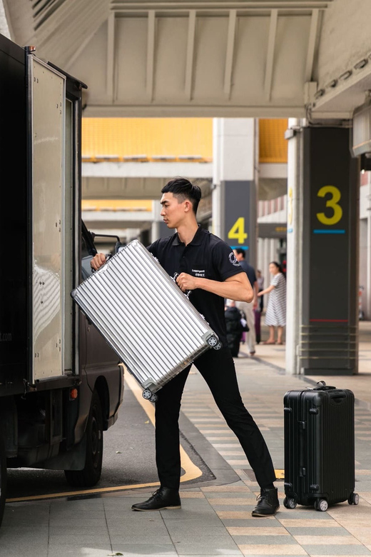 Busan: Same-Day Luggage Delivery To/From Airport - Included Services