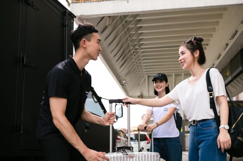 Busan: Same-Day Luggage Delivery To/From Airport - The Sum Up
