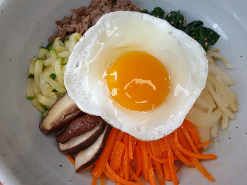 Busan: Small-Group Traditional Korean Food Cooking Class - Key Points