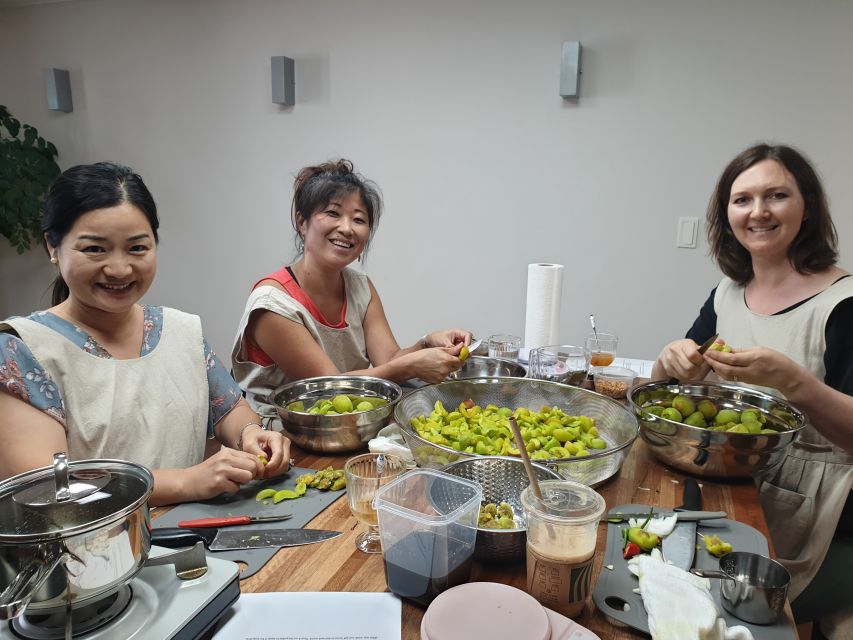 Busan: Small-Group Traditional Korean Food Cooking Class - Inclusions