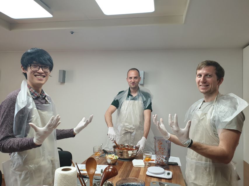 Busan: Small-Group Traditional Korean Food Cooking Class - Highlights