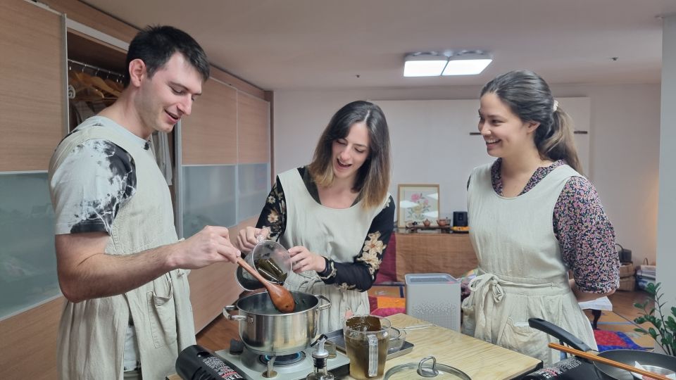 Busan: Small-Group Traditional Korean Food Cooking Class - Meeting Point