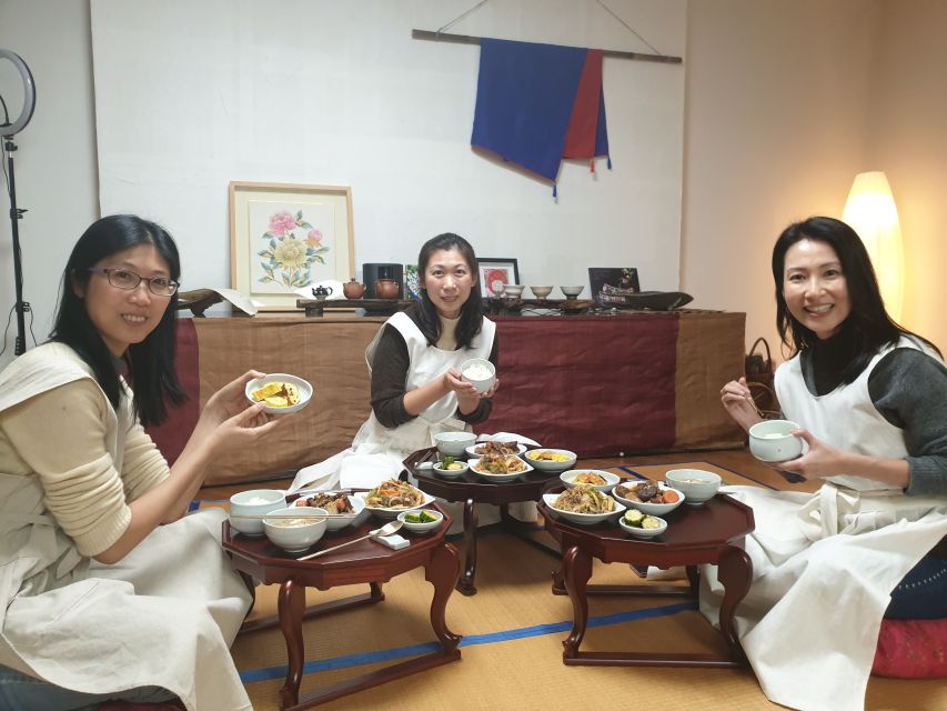 Busan: Small-Group Traditional Korean Food Cooking Class - Preparation and Arrival