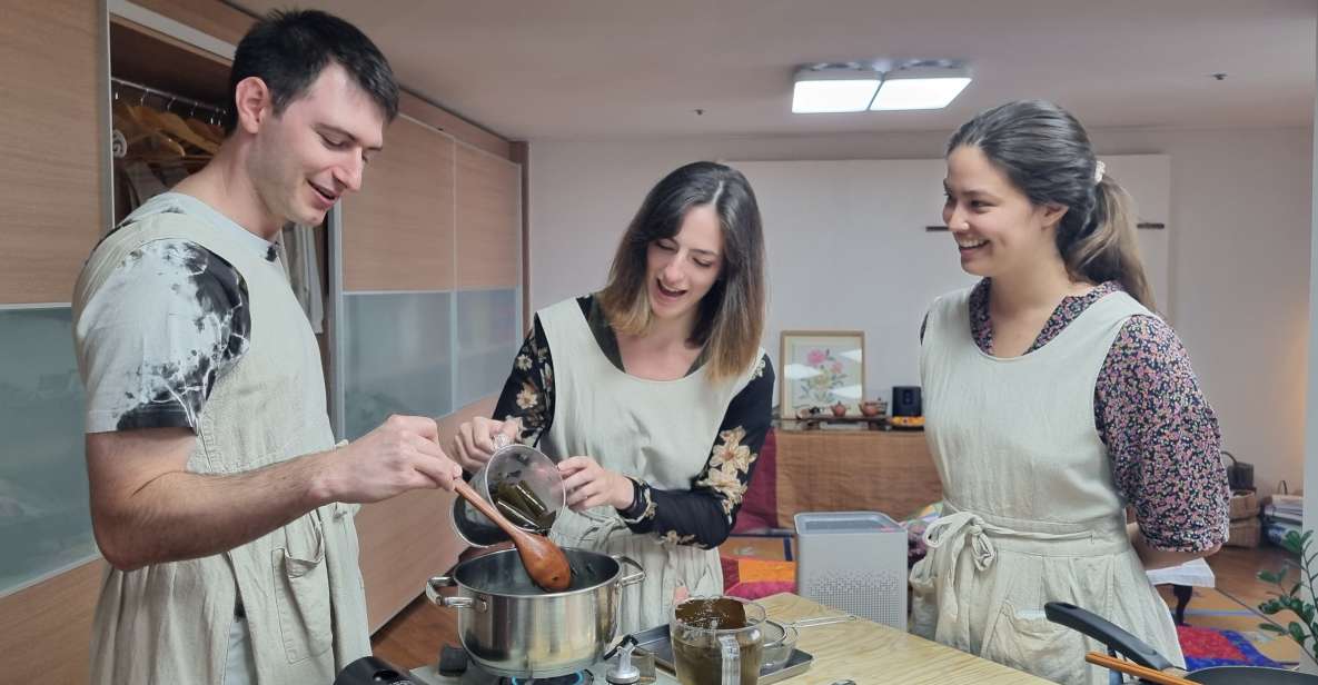 Busan: Small-Group Traditional Korean Food Cooking Class - Takeaways