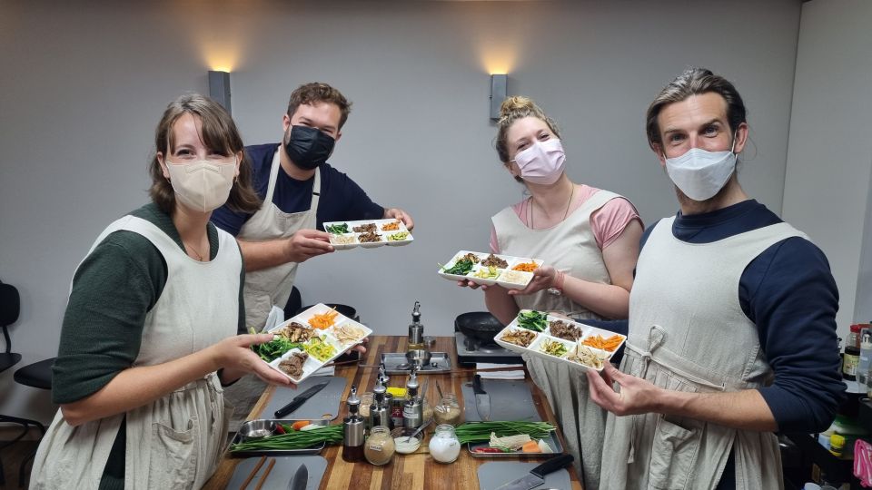 Busan: Small-Group Traditional Korean Food Cooking Class - Frequently Asked Questions