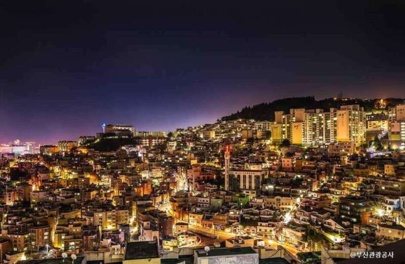 Busan: Sunset Haeundae Sky Capsule & Busan Night view Tour - Key Points