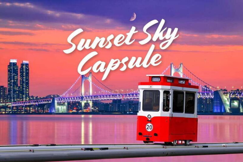 Busan: Sunset Haeundae Sky Capsule & Busan Night view Tour - An In-Depth Look at the Experience
