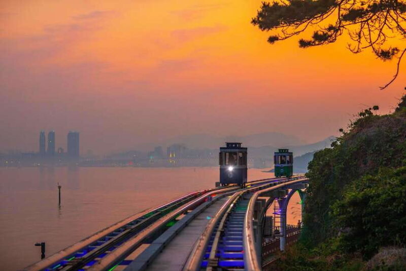 Busan: Sunset Haeundae Sky Capsule & Busan Night view Tour - The Itinerary and Stops