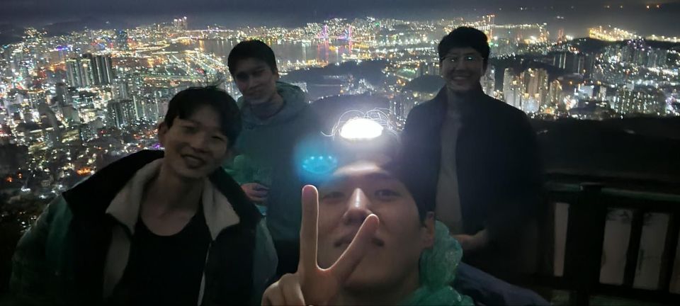Busan: the Best Night View Small Group Tour - Key Points