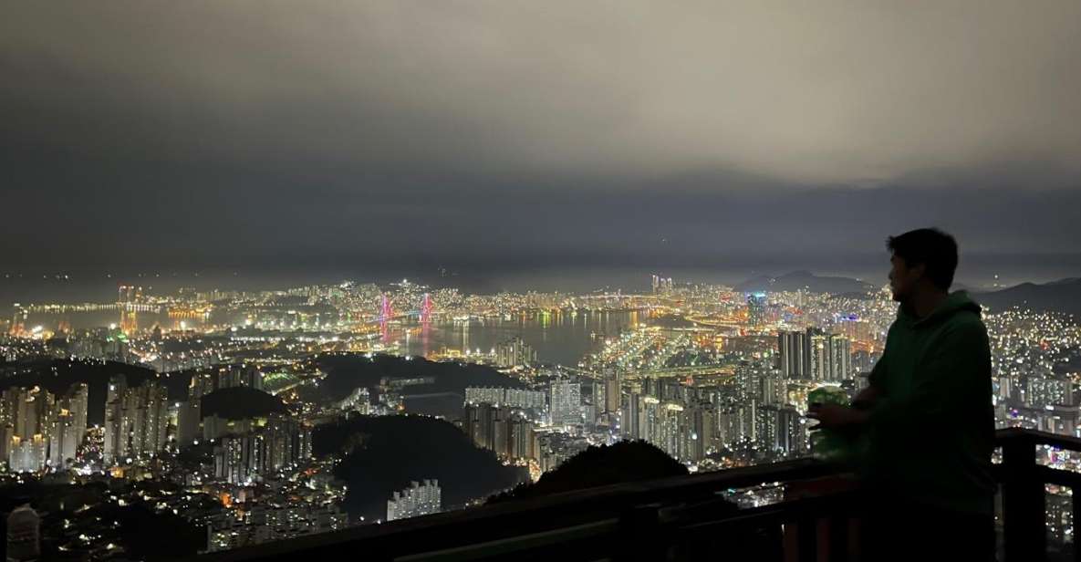 Busan: the Best Night View Small Group Tour - Transportation