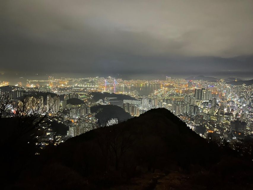 Busan: the Best Night View Small Group Tour - Availability