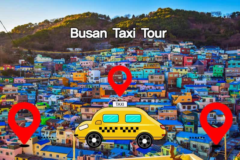 Busan Tour: Public Taxi Car Private Charter - Vehicle Options and Capacity