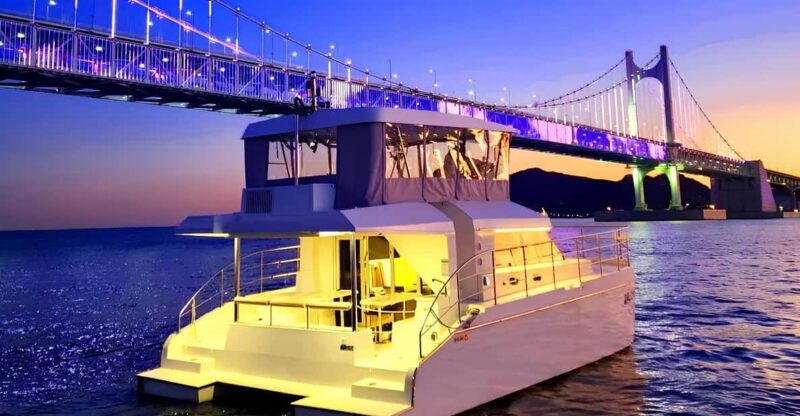 Busan: Yacht Party With Free Food and Drinks - Key Points