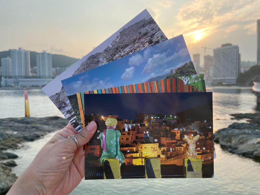 Busans Best: Sea Temples, Yacht Tour & Sky Capsule - Riding the Blueline Park Sky Capsule