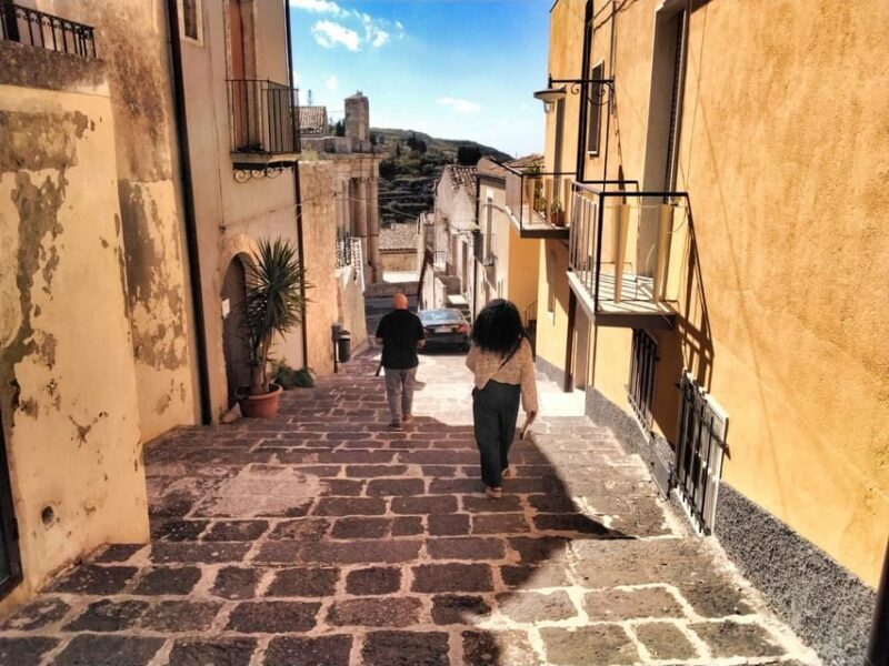 Buscemi,Palazzolo: anthropological ecomuseum, tipical lunch - Key Points
