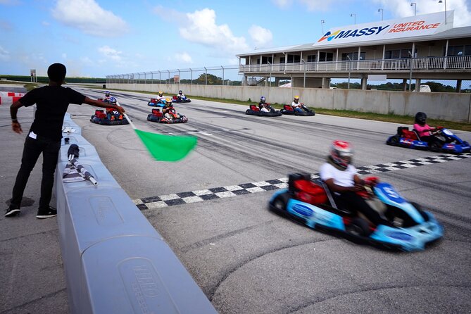 Bushy Park Barbados Grand Prix Karting Experience - 20 Minute Session - Equipment and Safety