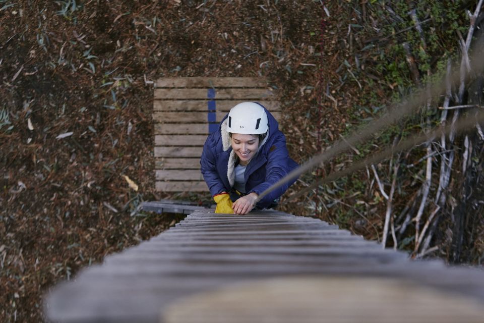 Busselton: Forest Adventure With Zip Lining and Rope Course - Customer Reviews and Directions