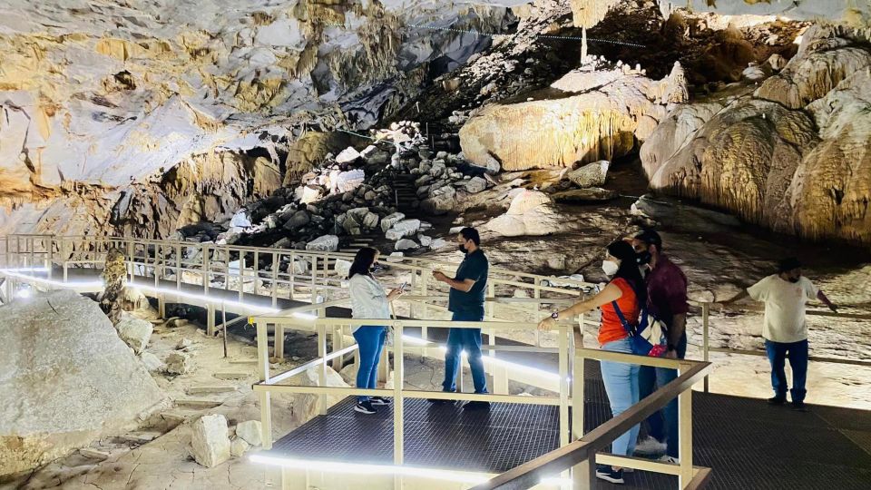 Bustamante Groutes Tour, With Guide, Transfer and Tickets - Tour Overview