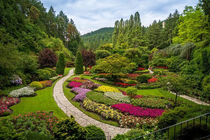 Butchart Gardens and Victoria City Private Tour 1-6 pax - Exploring the Itinerary in Detail