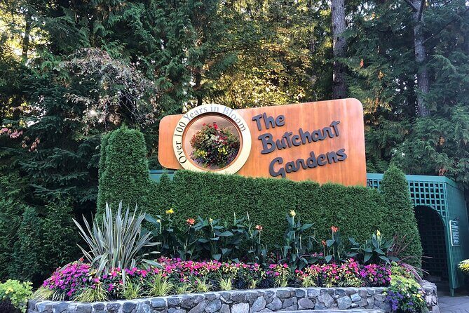 Butchart Gardens Evening Illumination Shuttle - Key Points