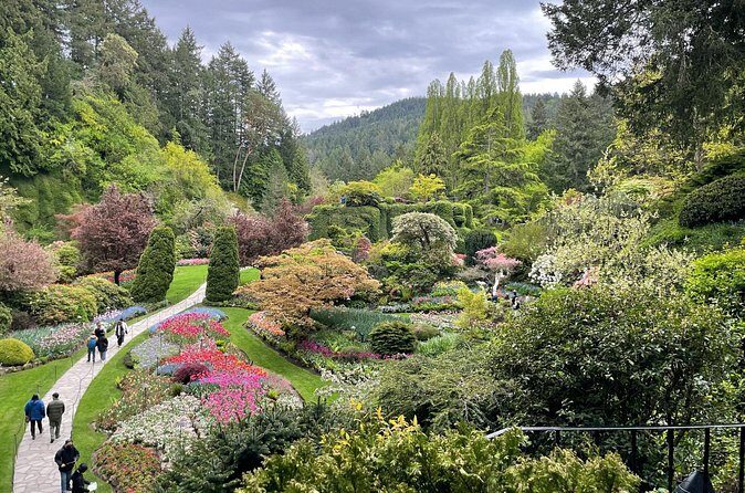 Butchart Gardens from Vancouver to Victoria Tour - Frequently Asked Questions