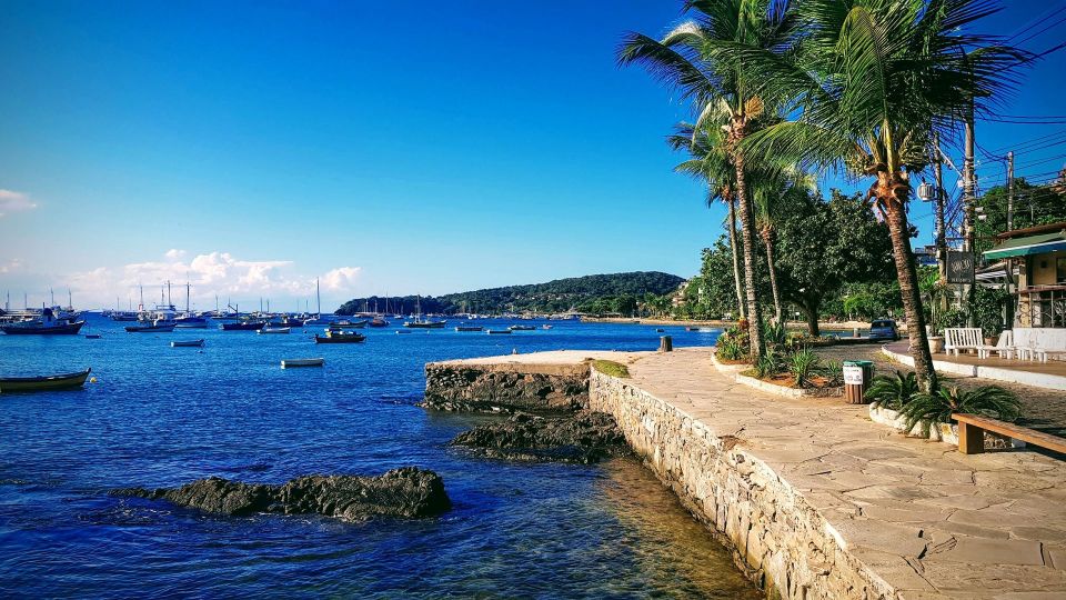 Buzios: City Tour by Trolley With 12 Beaches and Pickup - Pickup Information