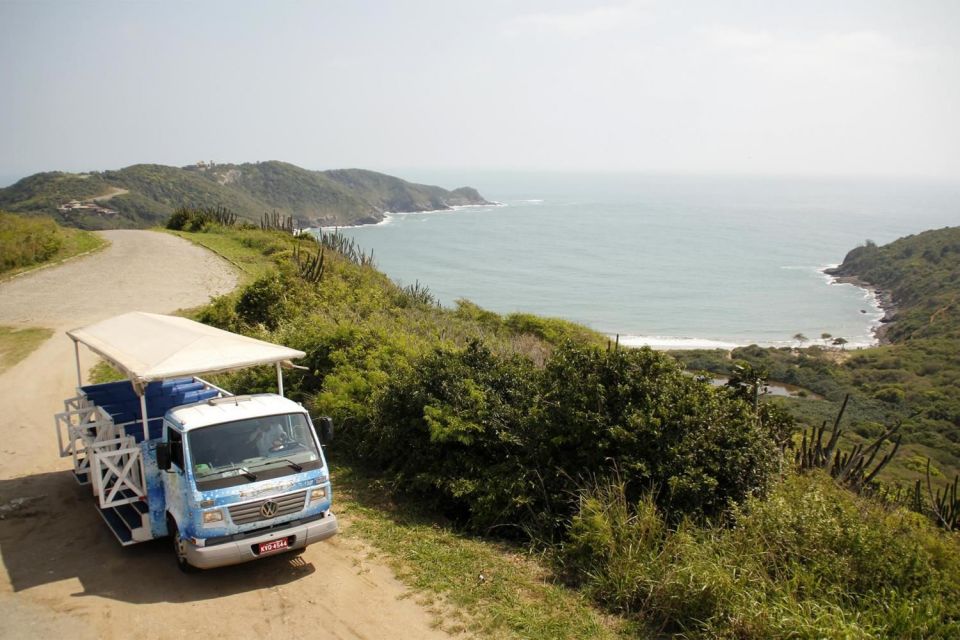 Buzios: City Tour by Trolley With 12 Beaches and Pickup - Unique Features
