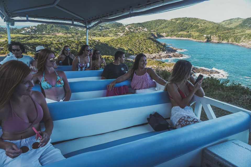 Buzios: City Tour by Trolley With 12 Beaches and Pickup - Tour Logistics
