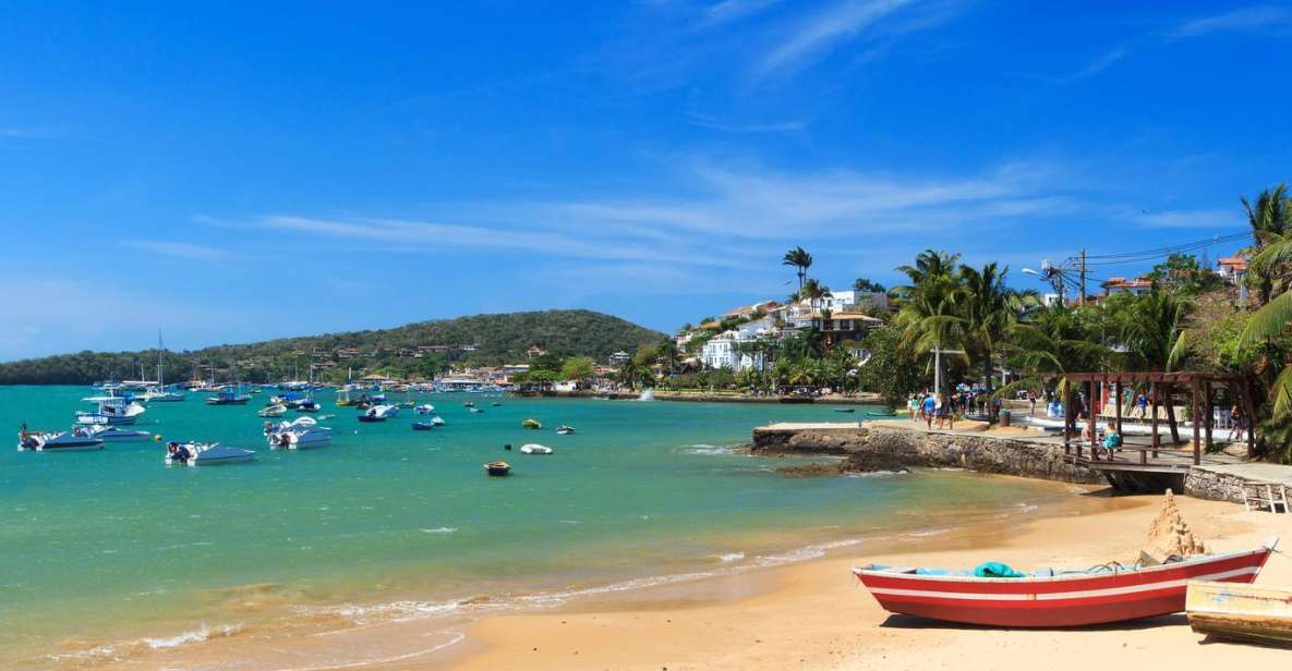 Búzios Nautical Excursion - Highlights of the Tour