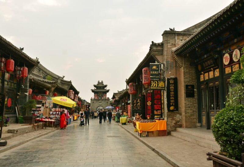 By Bullet Train From Beijing to Pingyao 2days Tour &Lunch - Private Transfer and Train Tickets