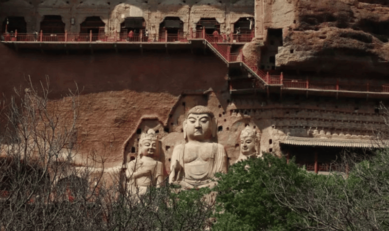 By Bullet Train From Lanzhou to Tianshui Maiji Grottoes Tour - Itinerary Details