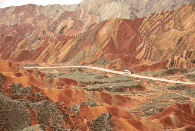 By Bullet Train From Lanzhou to Zhangye Rainbow Mountain - Important Information
