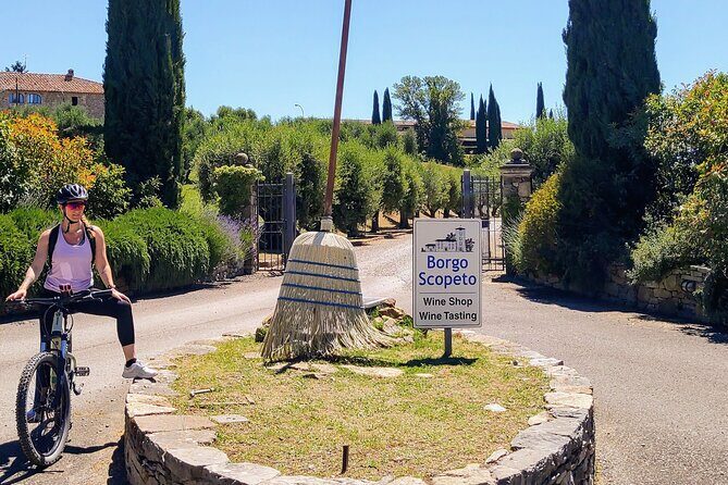 By Ebike: Visit an Art Park and Wine Taste in the Classic Chianti - An Insightful Look at the Chianti E-Bike Art & Wine Tour