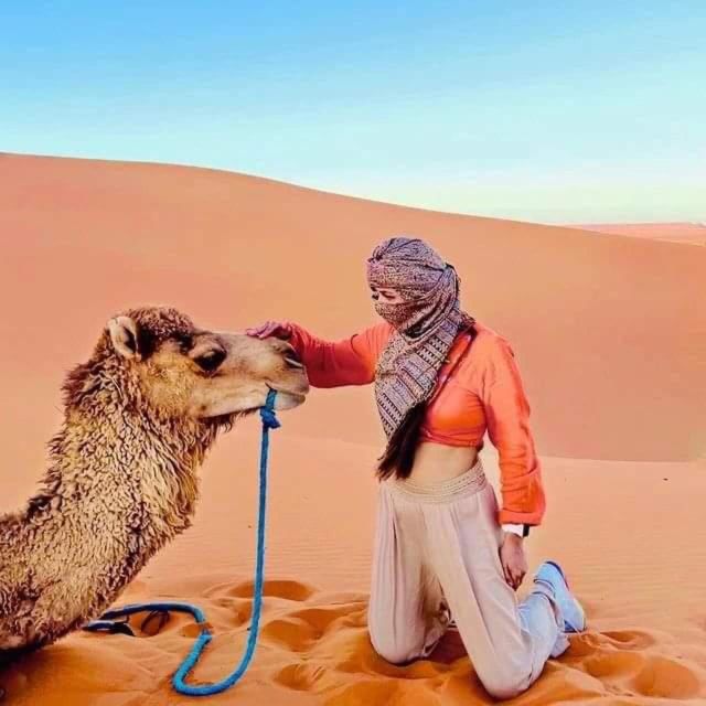 By GROUP 2-Day Tour From Fes to Fes - Merzouga Luxury Camps - Accommodations and Amenities