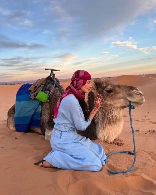 By GROUP 2-Day Tour From Fes to Fes - Merzouga Luxury Camps - Experience and Activities