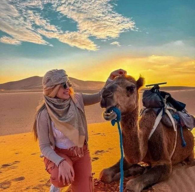 By GROUP 2-Day Tour From Fes to Fes - Merzouga Luxury Camps - Visit Ifrane and Azrou