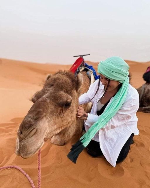By GROUP 2-Day Tour From Fes to Fes - Merzouga Luxury Camps - Scenic Journey to Merzouga