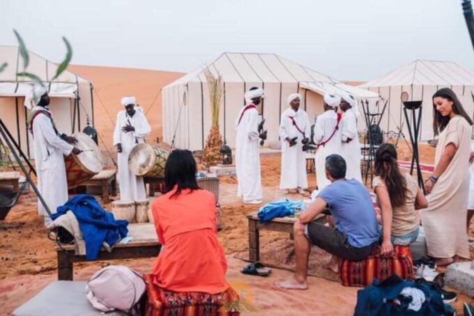 By GROUP 2-Day Tour From Fes to Fes - Merzouga Luxury Camps - Frequently Asked Questions
