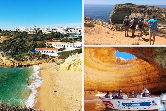 By Land & By Sea - 7 Hanging Valleys Trail + 2 Hours Cruise - Stunning Scenery of the Cliffs