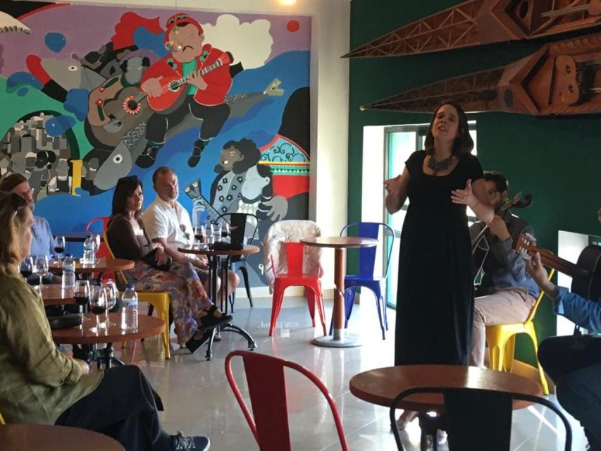 By the River: Authentic Fado Concert With Beautiful Singers - Experience Highlights