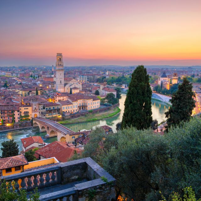 By Train From Milan: Self-Guided Tour in Verona - Departure From Milan