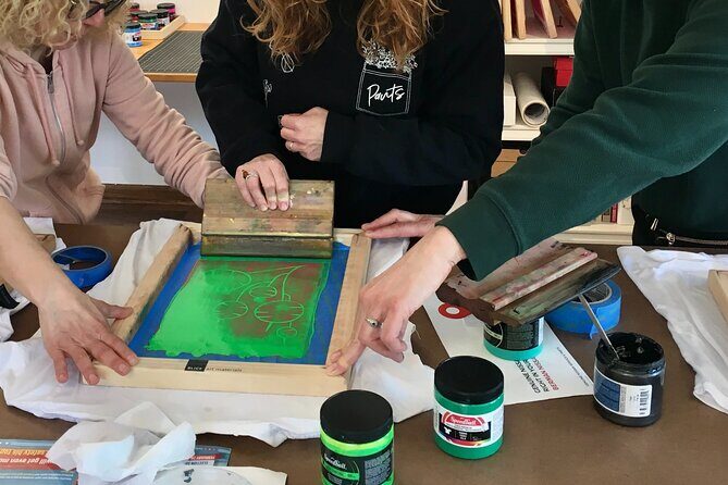 BYOT-shirt Screen Printing Workshop - The Experience in Detail